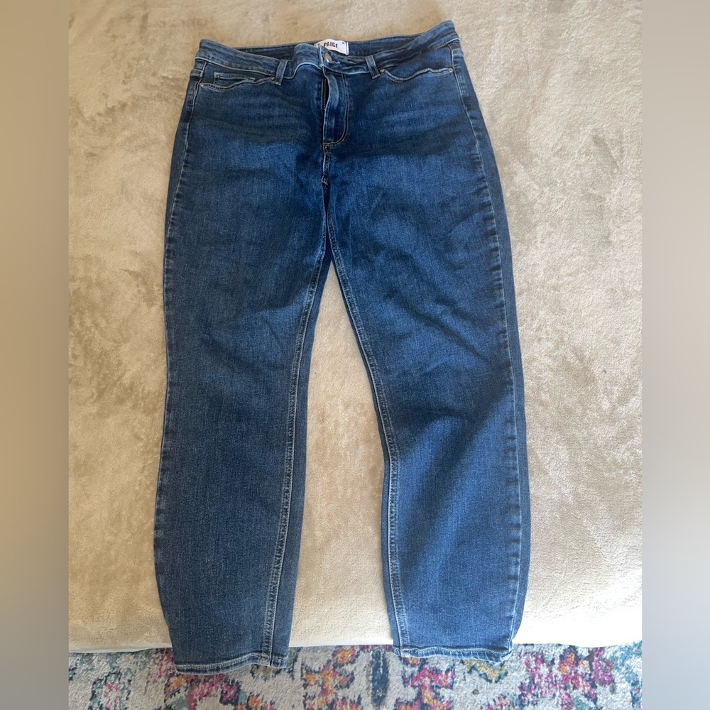 Paige Jeans- Hoxton Crop- size 32
